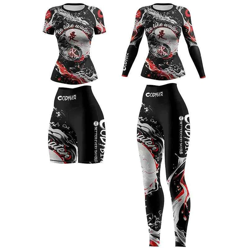Women's Sportswear Compression Sport Suit