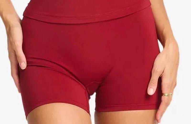 Women's Halter Yoga Tank & Biker Shorts Set