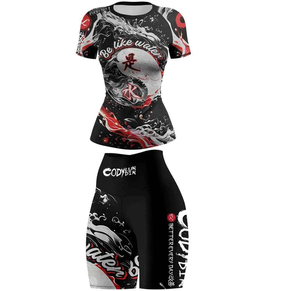 Women's Sportswear Compression Sport Suit